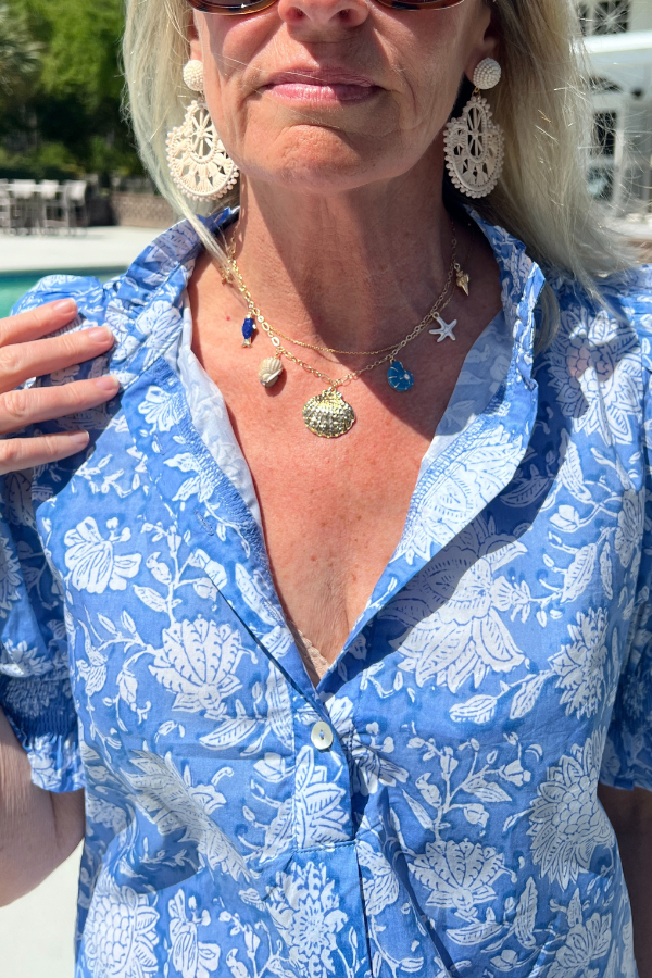 Litchfield Beach Charm Necklace