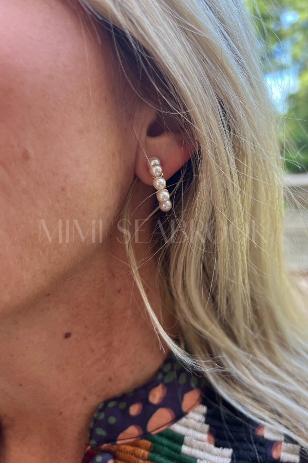 Liz Hoop Earrings