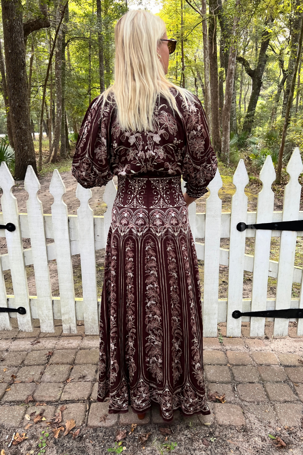 Liz Maxi Dress by Farm Rio