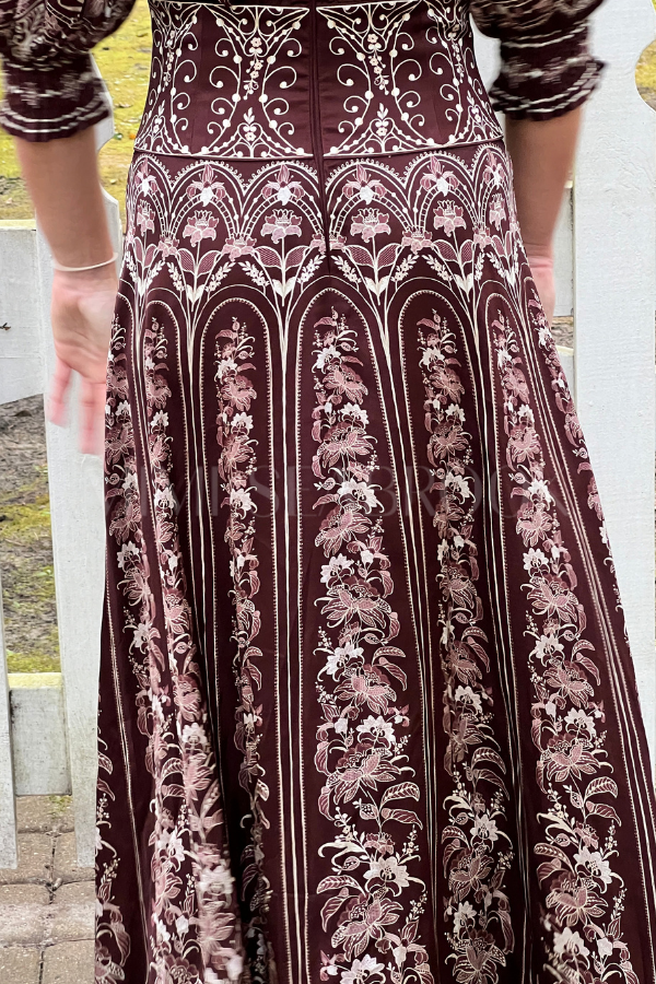 Liz Maxi Dress by Farm Rio