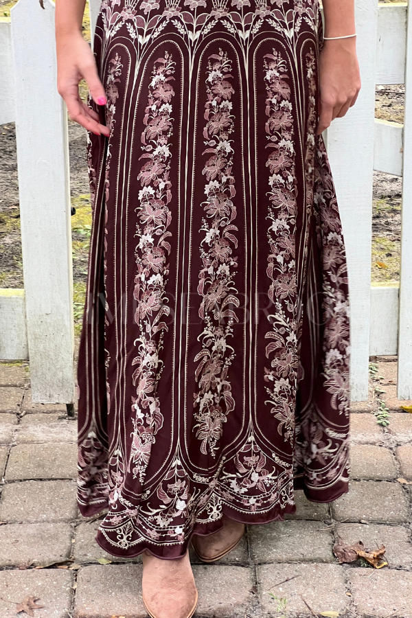 Liz Maxi Dress by Farm Rio