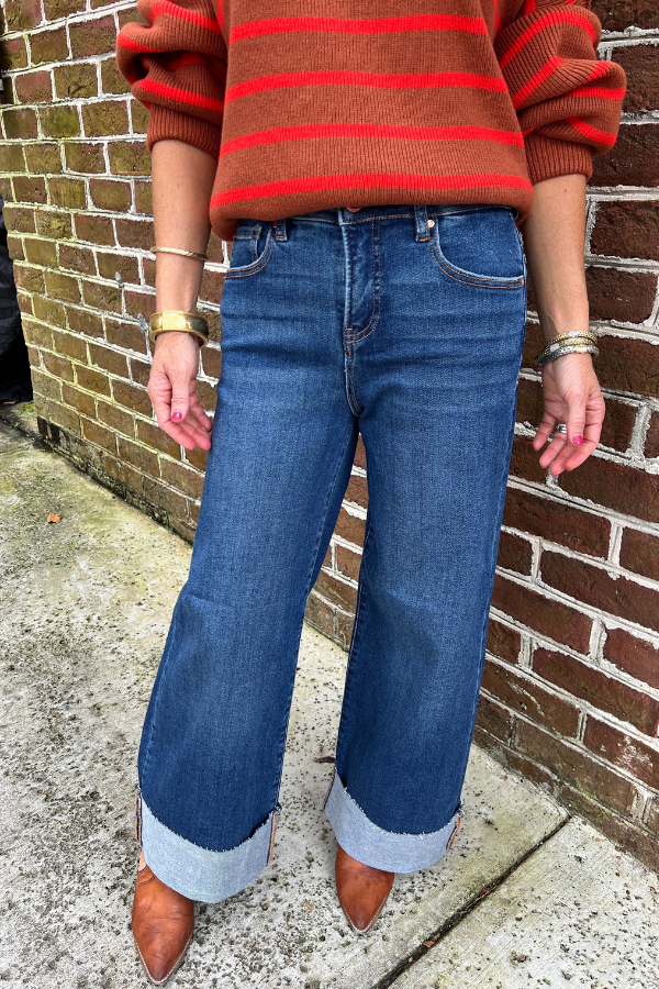 Lizzie Jeans, dark denim