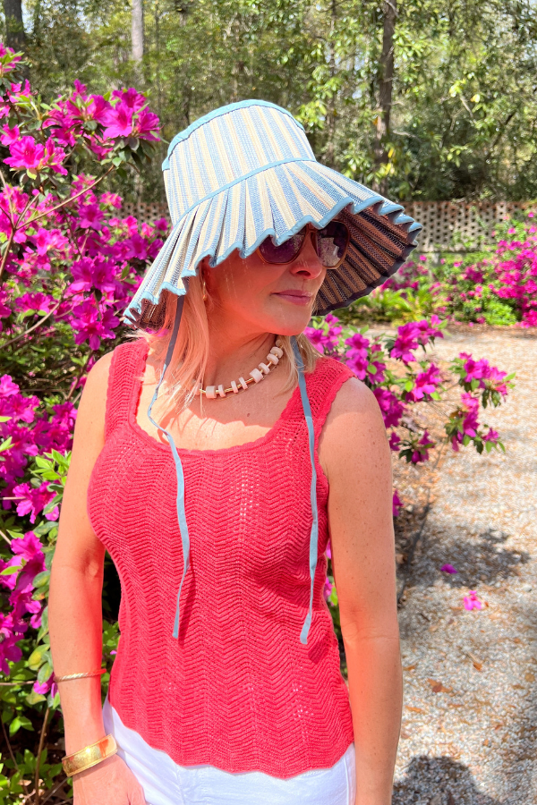 Lorna Murray Island Capri Hat, French Villa
