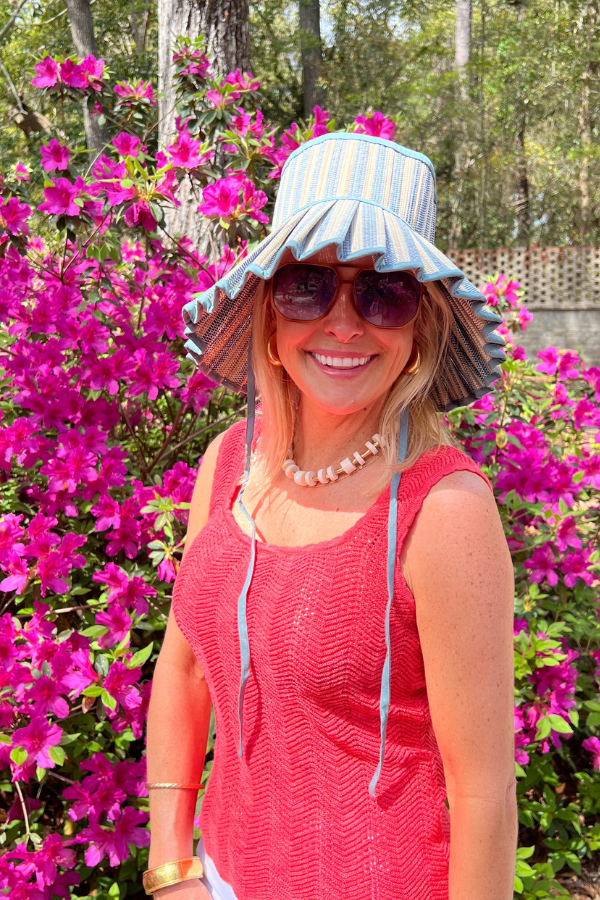 Lorna Murray Island Capri Hat, French Villa
