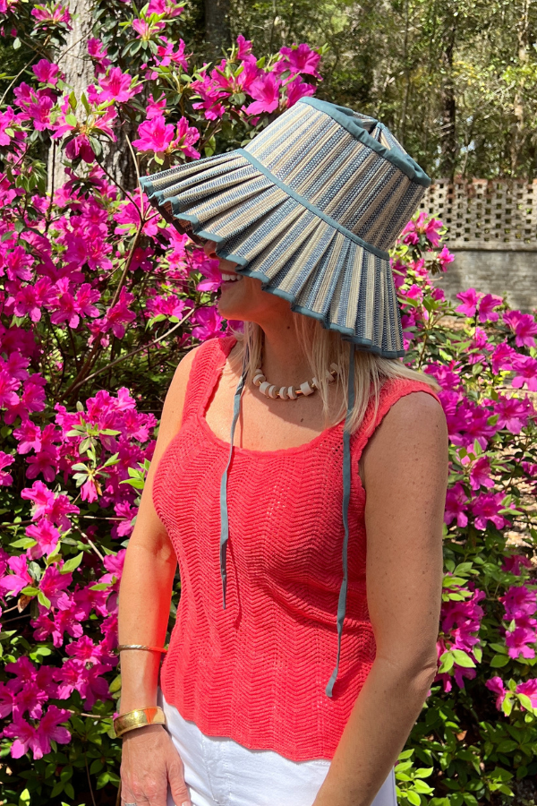 Lorna Murray Island Capri Hat, French Villa