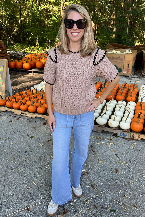 Louise sweater, taupe