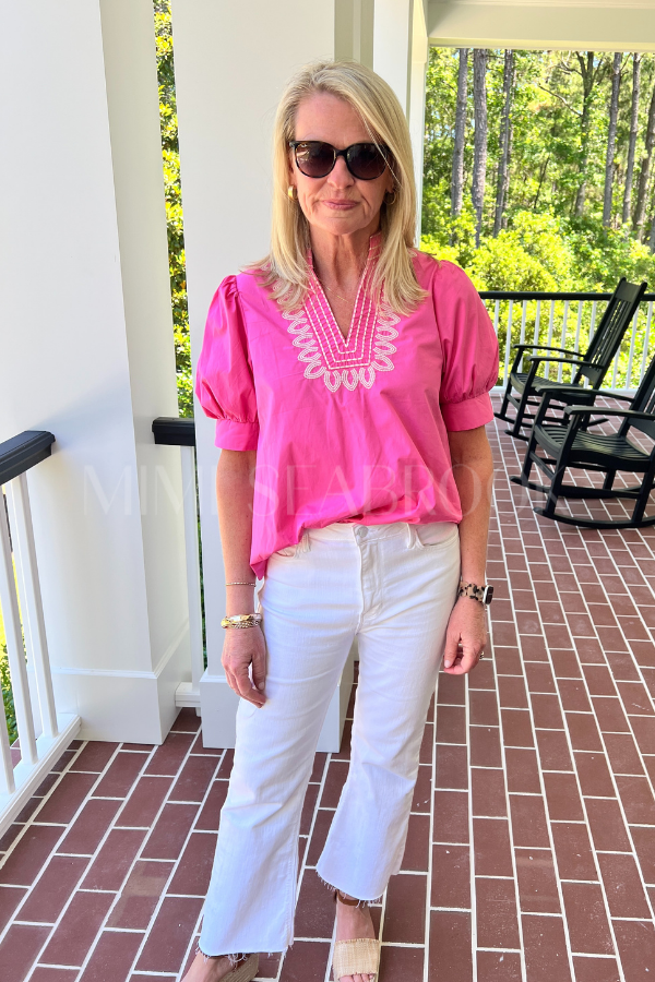 Lula top, pink