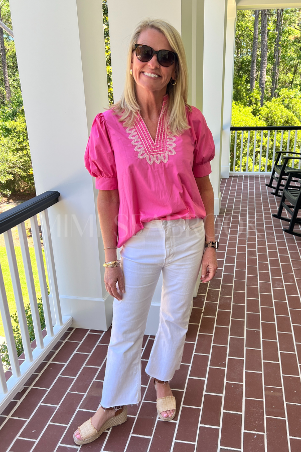Lula top, pink