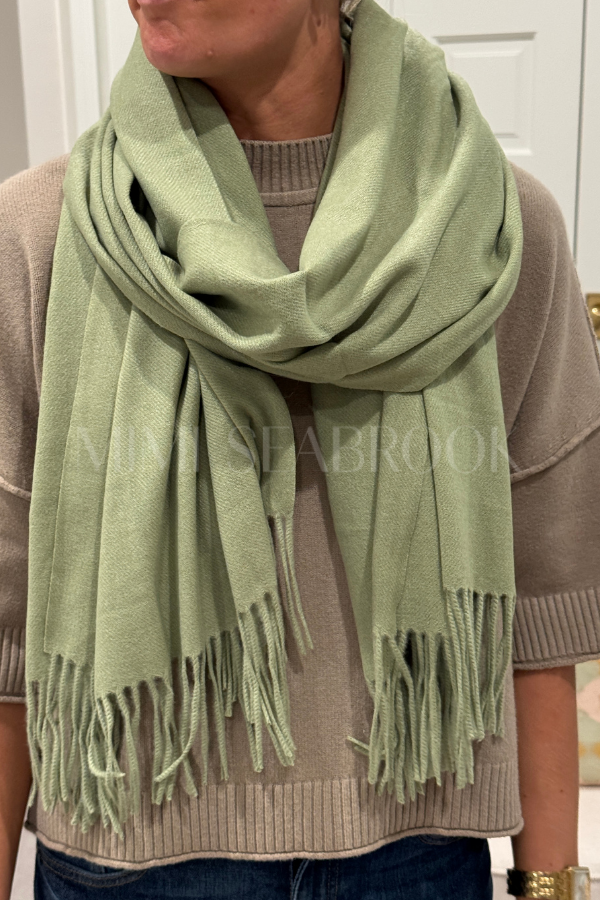 Lumi scarf, sage