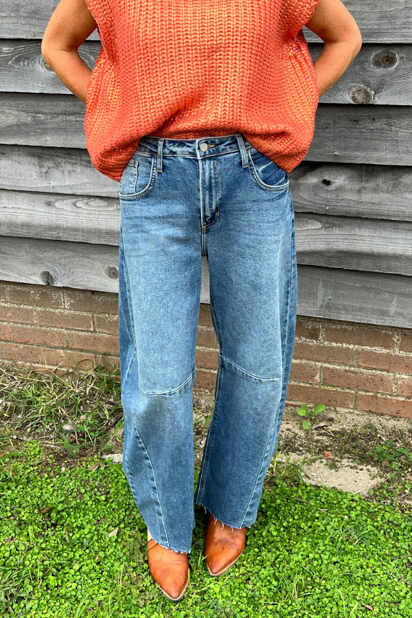 Luna barrel jeans