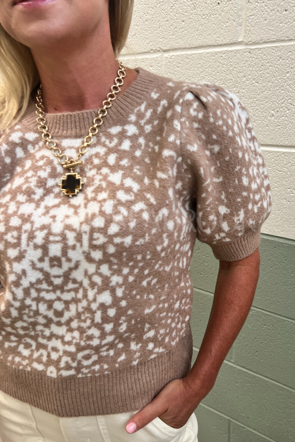 Lyford sweater top