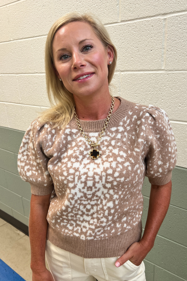Lyford sweater top