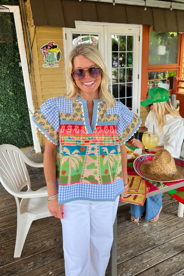 Lyle top, green