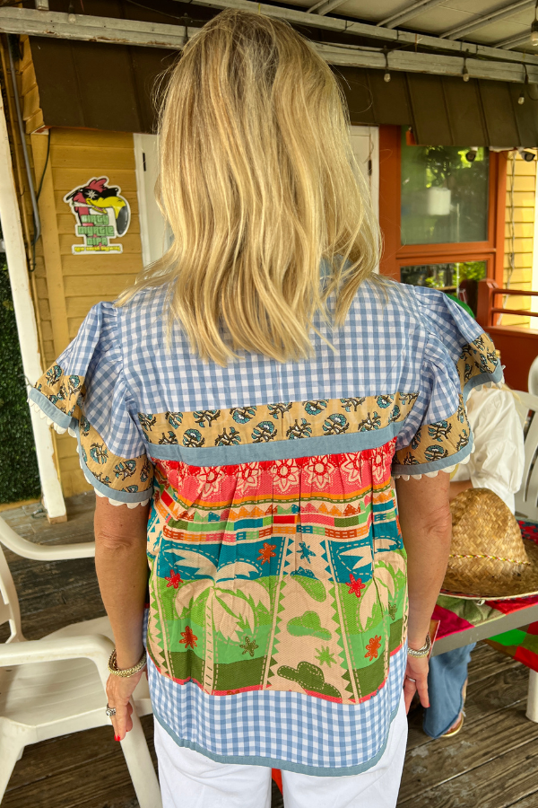 Lyle top, green