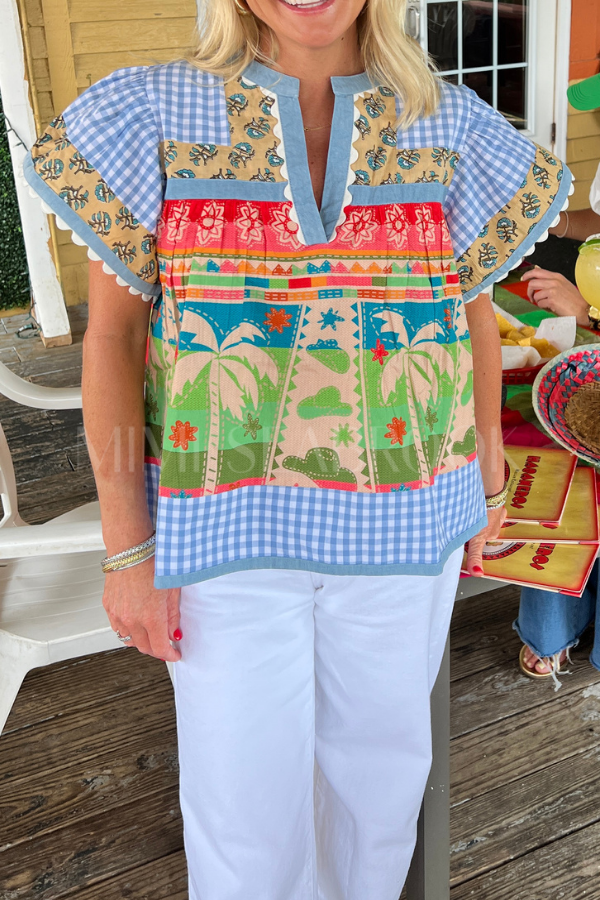 Lyle top, green