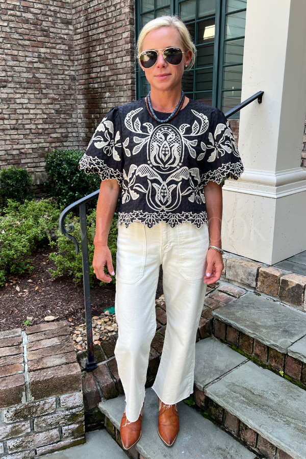 Lyndie top