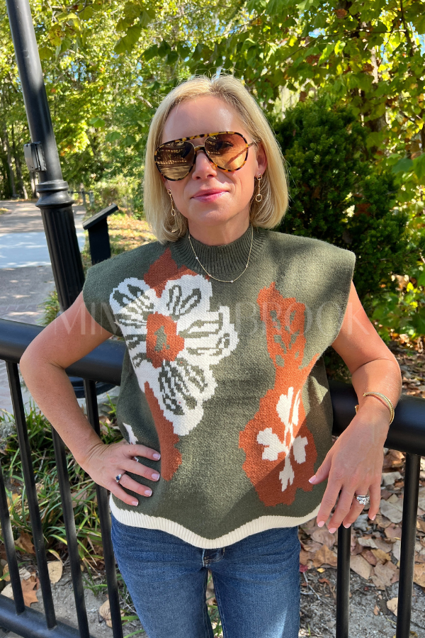 Maci sweater, olive