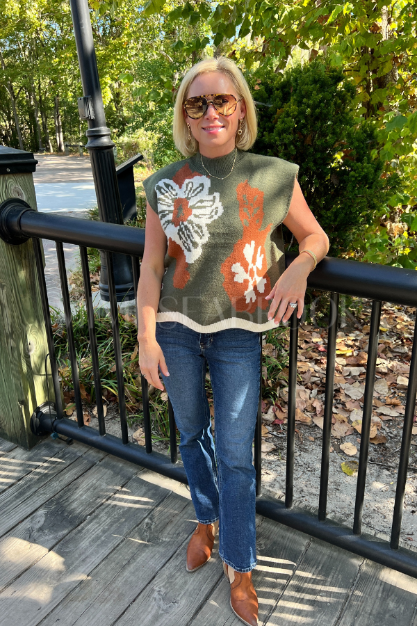 Maci sweater, olive