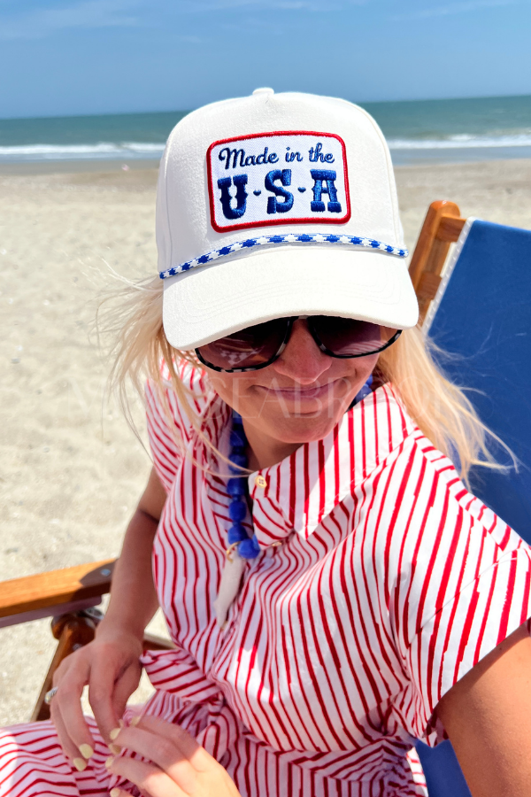 Made in the USA hat