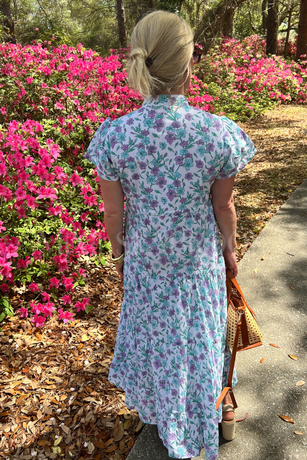 Magnolia Flutter Dress, water ballet by Victoria Dunn