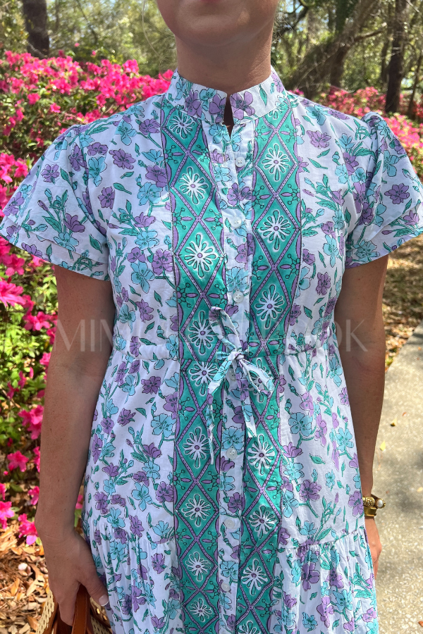 Magnolia Flutter Dress, water ballet by Victoria Dunn