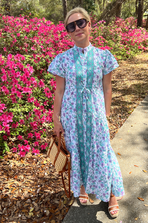 Magnolia Flutter Dress, water ballet by Victoria Dunn
