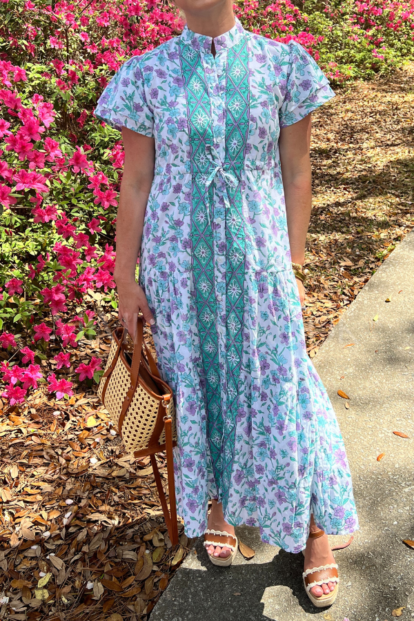 Magnolia Flutter Dress, water ballet by Victoria Dunn