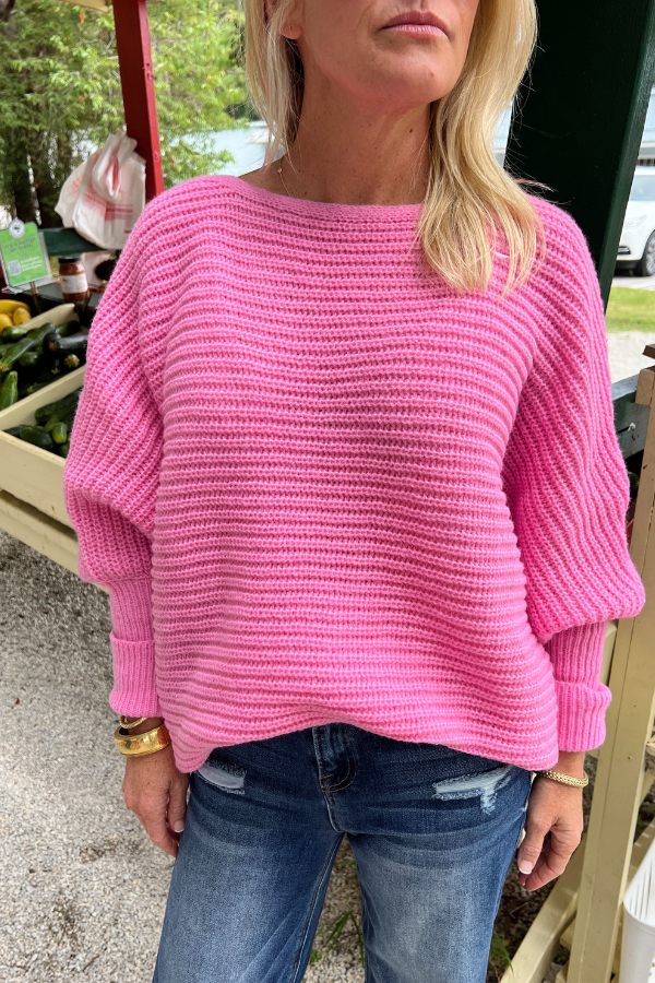 Marcela Sweater, pink