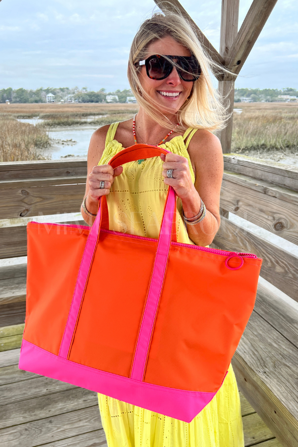 Marcy Tote, Orange