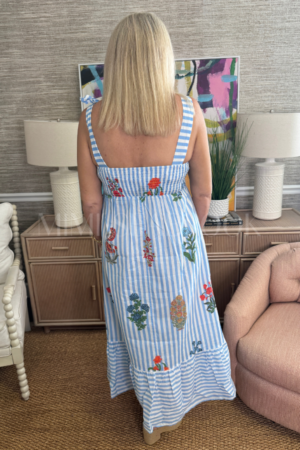 Marianne dress, blue