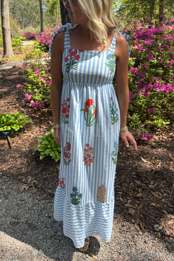 Marianne dress, blue