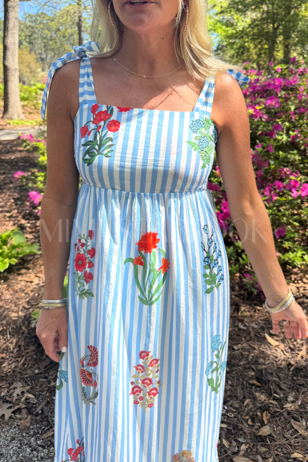 Marianne dress, blue