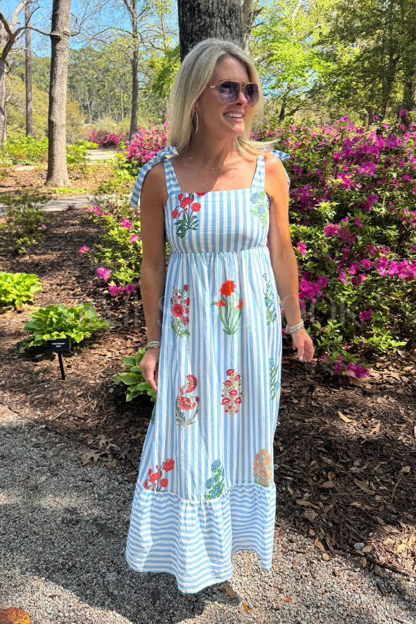 Marianne dress, blue