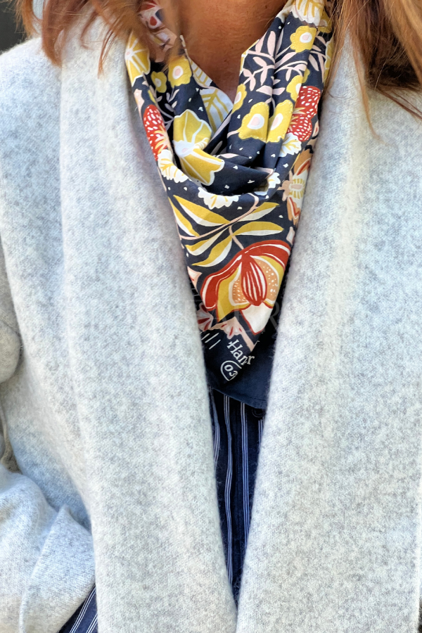 Marigold scarf
