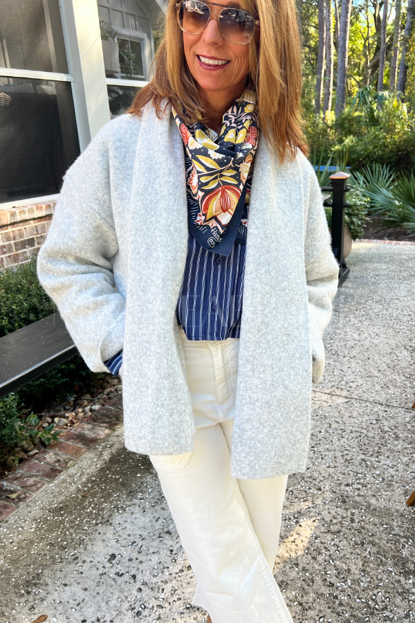 Marigold scarf