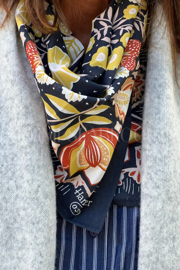 Marigold scarf