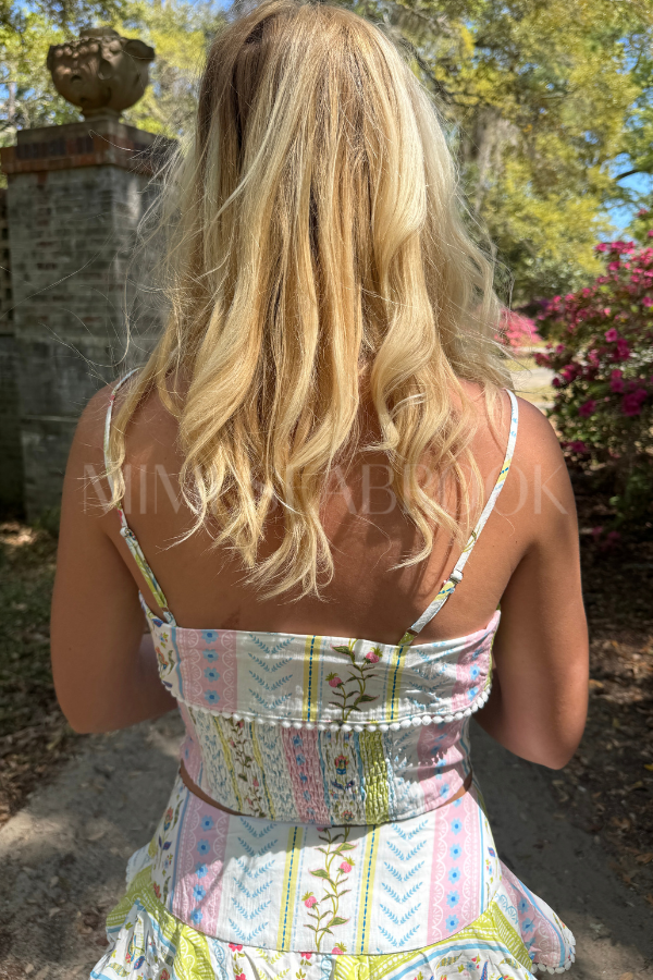 Marigold top