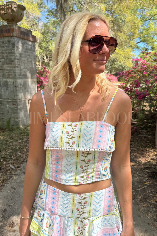 Marigold top
