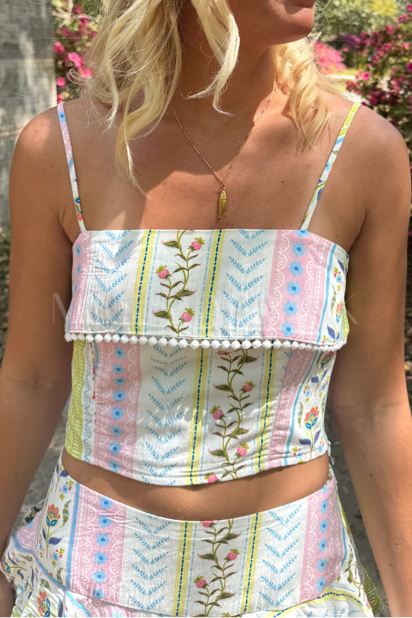 Marigold top