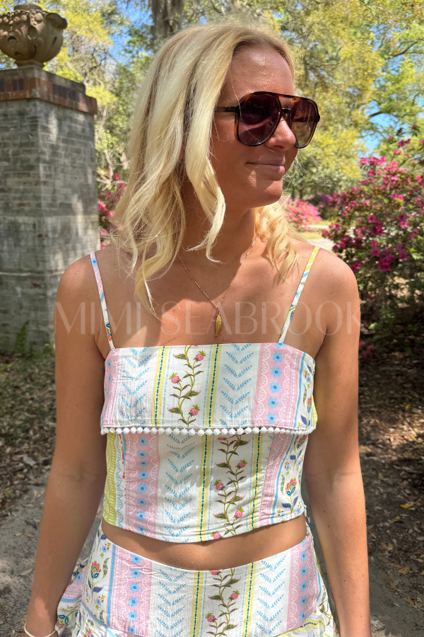 Marigold top