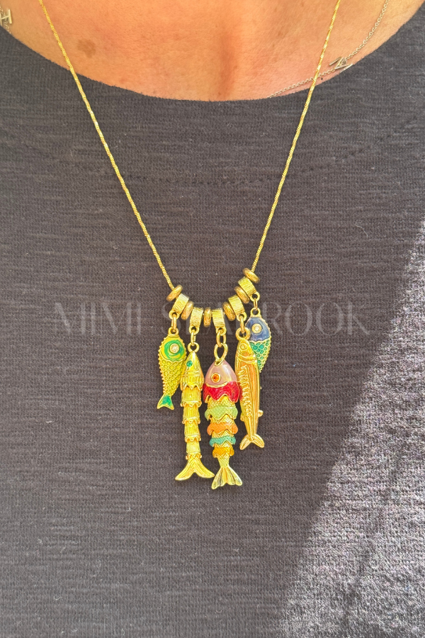 Marlin necklace