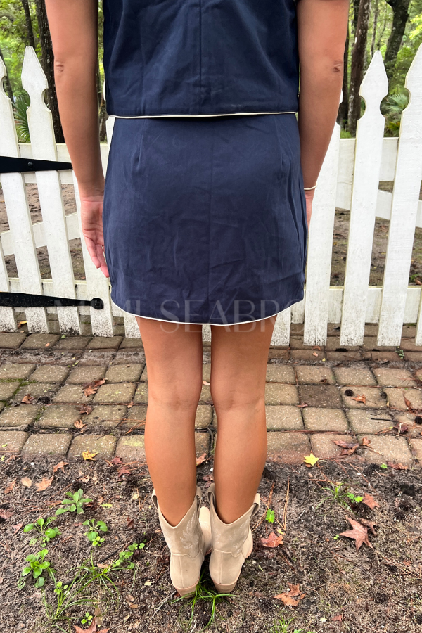 Martha skirt, navy