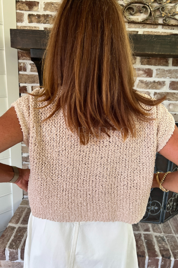 Mary Ann sweater, khaki