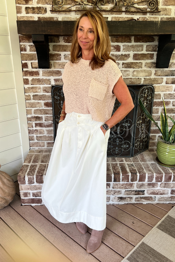 Mary Ann sweater, khaki