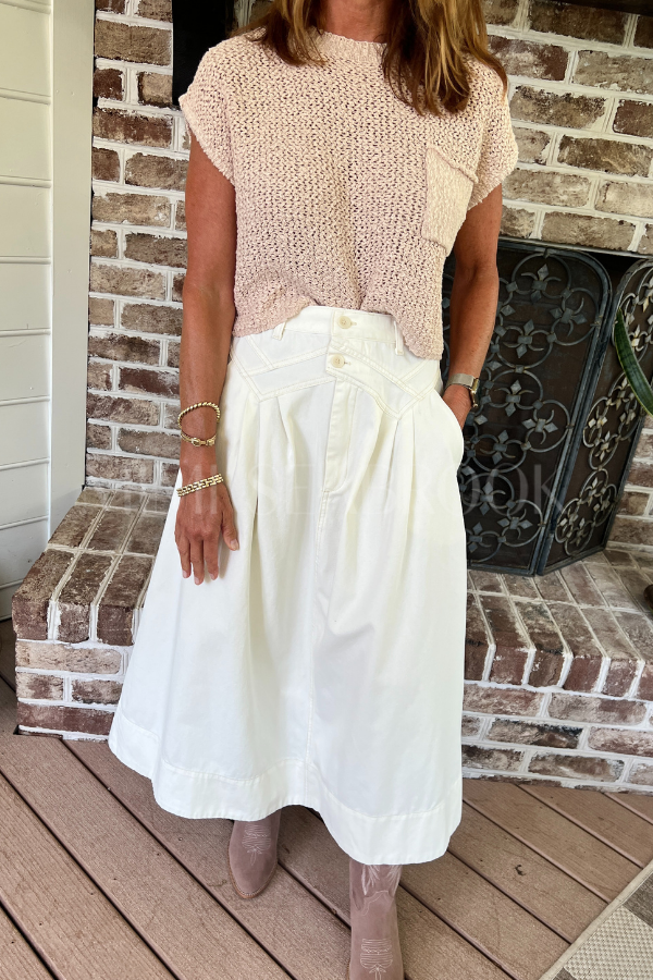 Mary Ann sweater, khaki