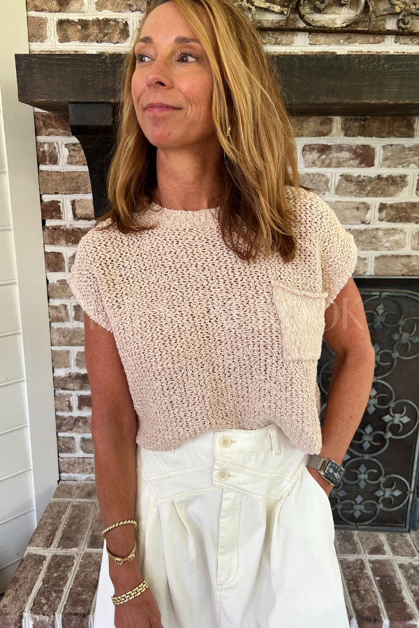 Mary Ann sweater, khaki