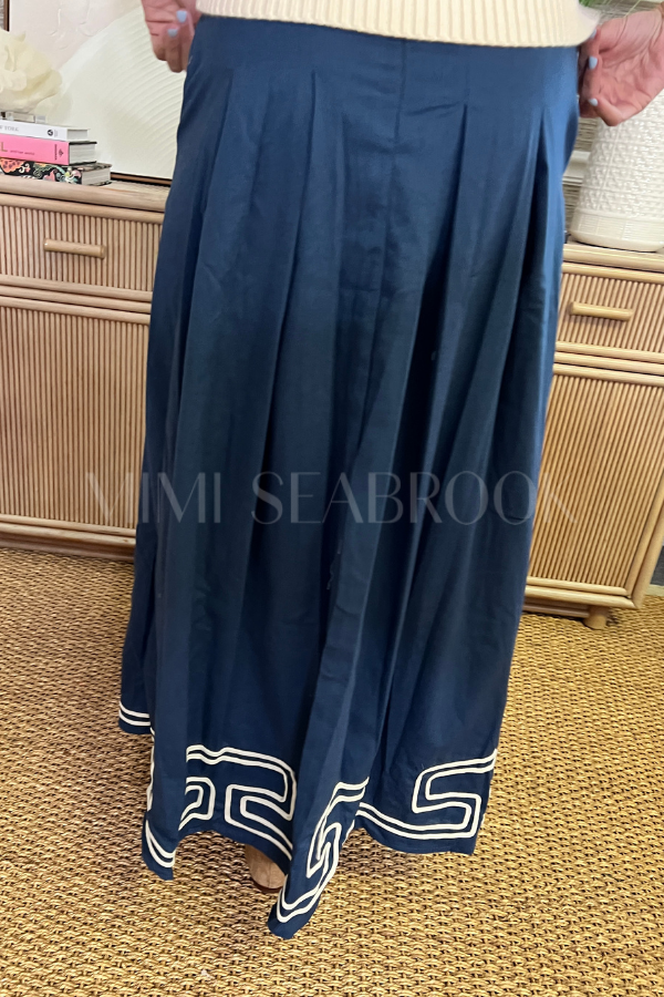 Maryann skirt, navy