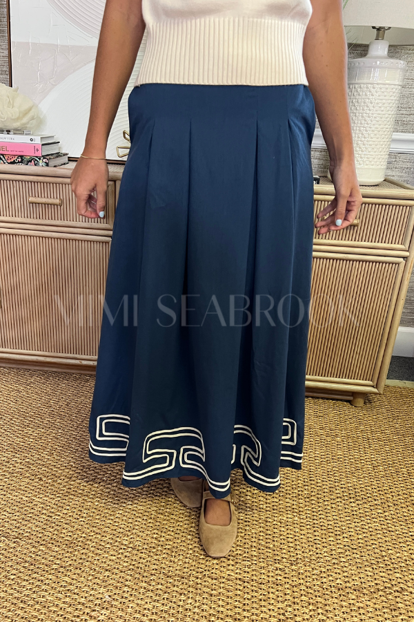 Maryann skirt, navy