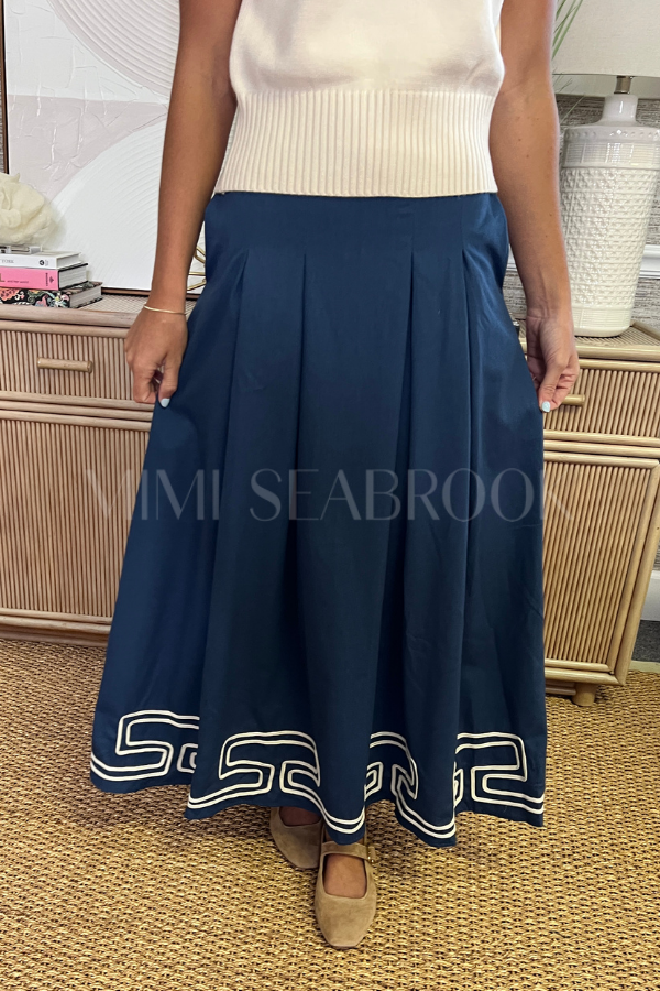 Maryann skirt, navy