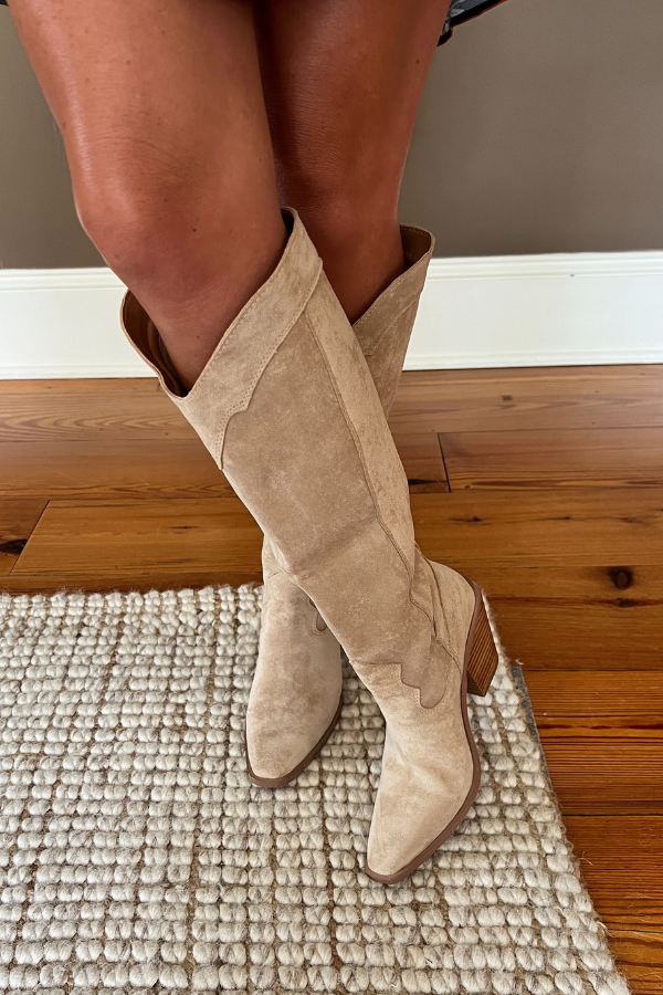 Maxie boots, beige